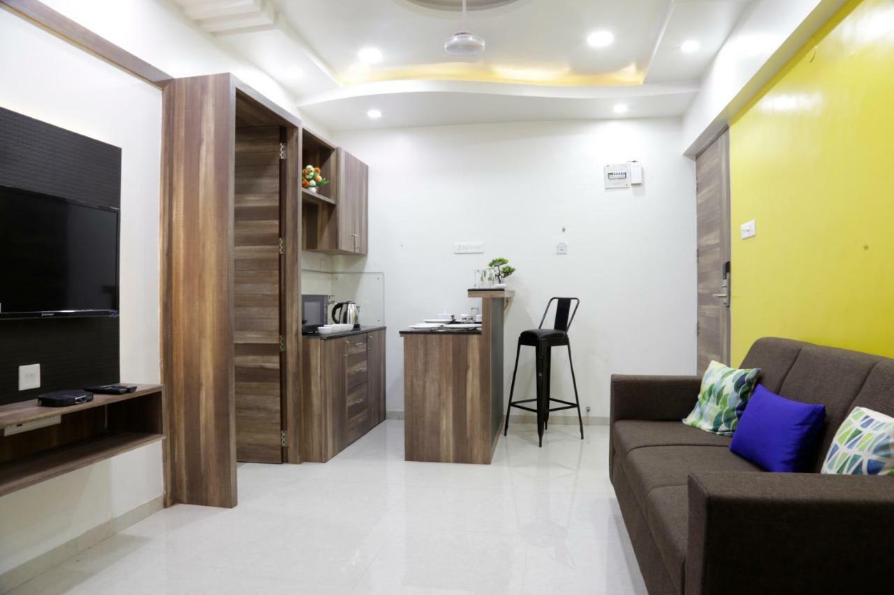 Emerald Vista Luxury Suites Pune Eksteriør billede